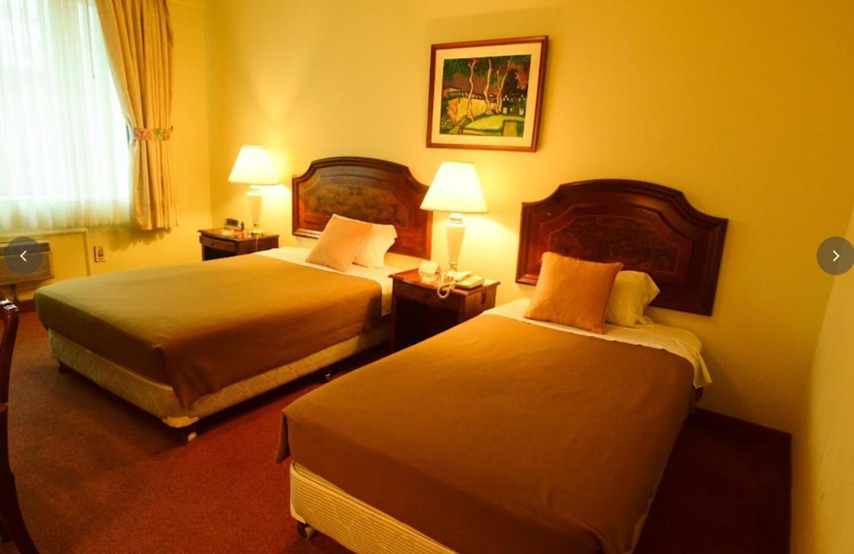 Hotel Maury 리마 외부 사진